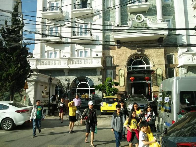 Hotel Du Lys Dalat Exterior foto